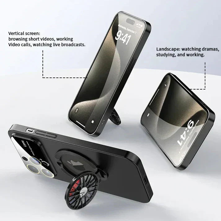 360° Rotation Stand Holder Case- iPhone 16 Series